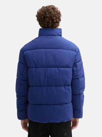TOM TAILOR DENIM Winter jacket in Blue