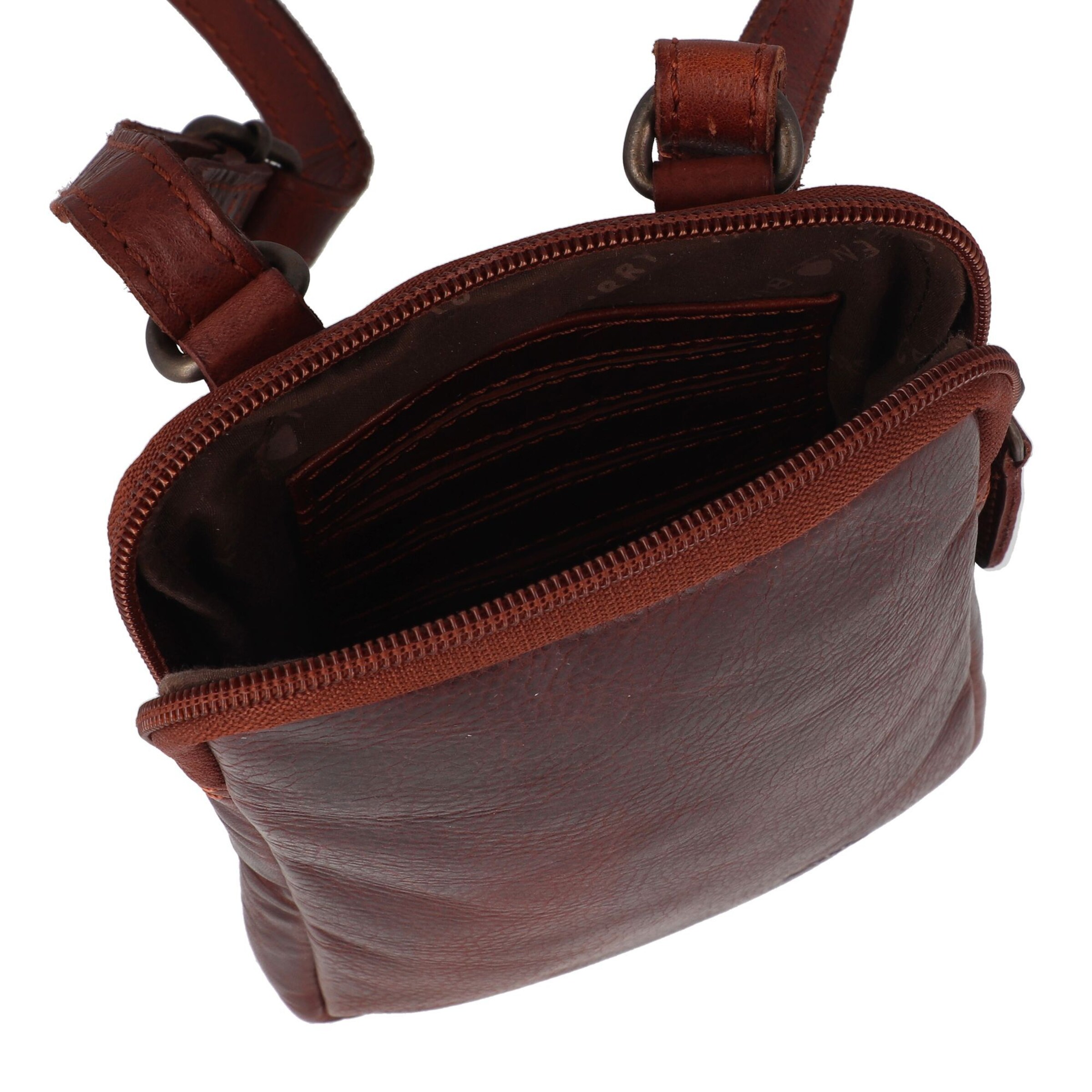 Custodia per smartphone di GREENBURRY in marrone