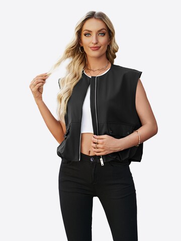 Vestă de la Imily Bela pe negru: față