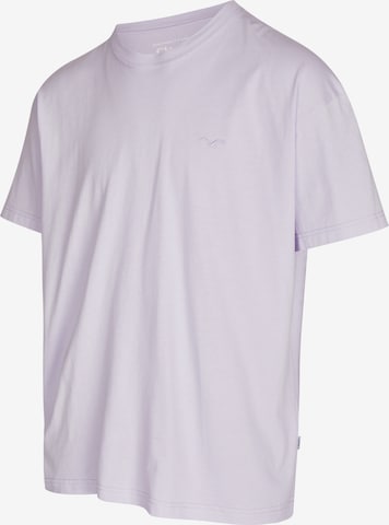 Cleptomanicx Shirt 'Ligull' in Purple
