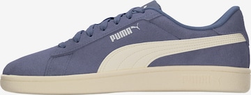 mėlyna PUMA Sportbačiai be auliuko 'Smash 3.0': priekis