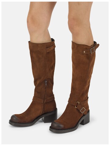 Bottes 'Lea E542' FELMINI en marron