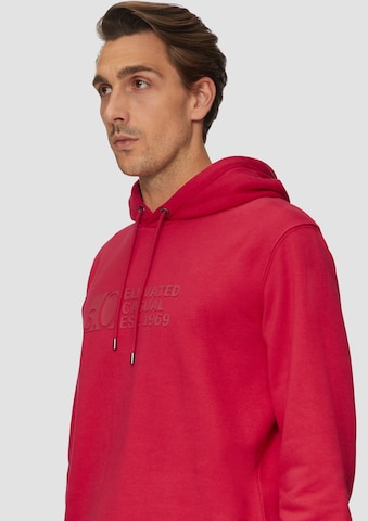 s.Oliver Red Label Big & Tall Sweatshirt in Red