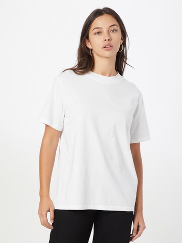 Rotholz Тениска в бяло: отпред