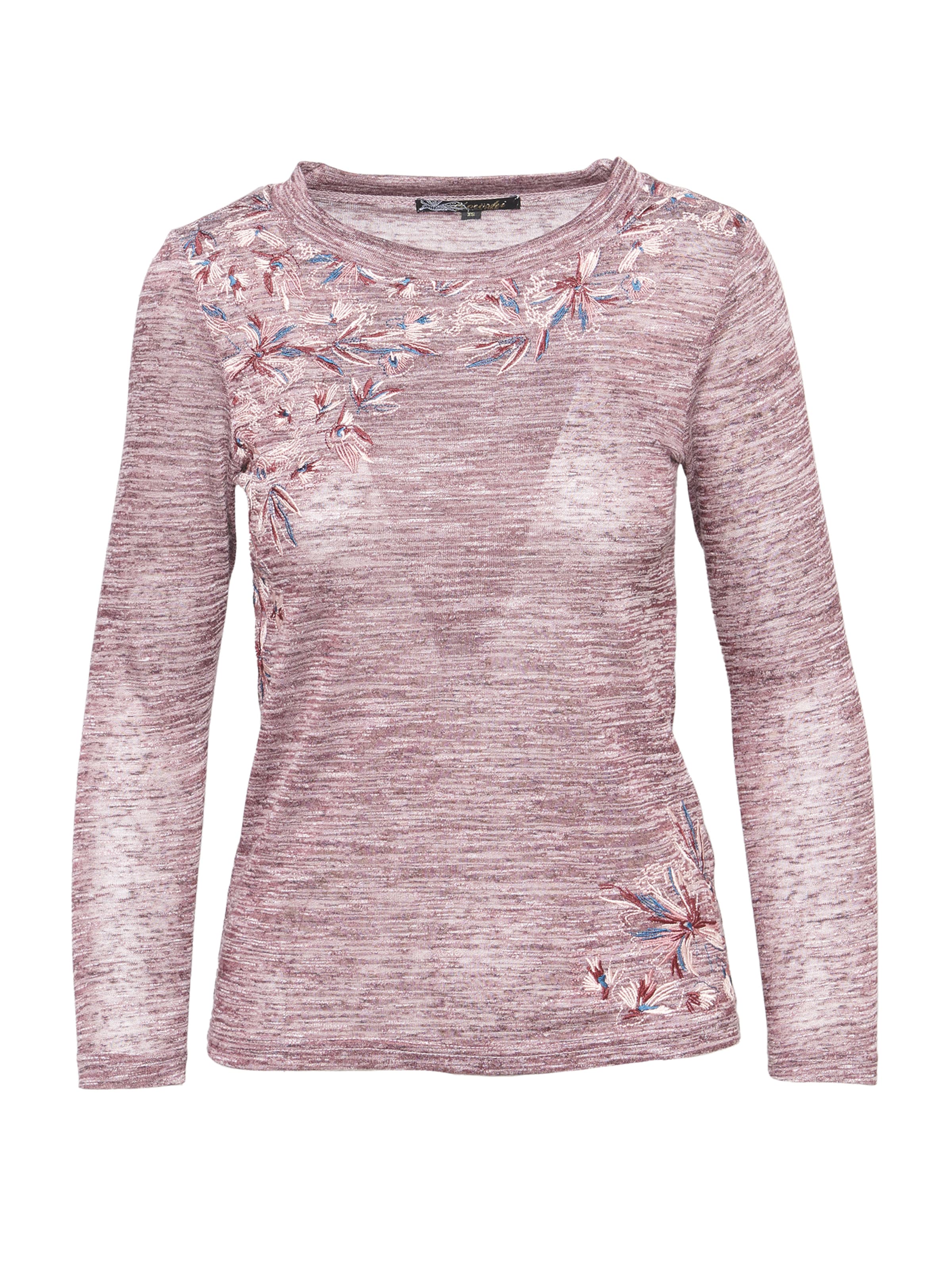 KOROSHI Shirt in Bordeaux, Item view