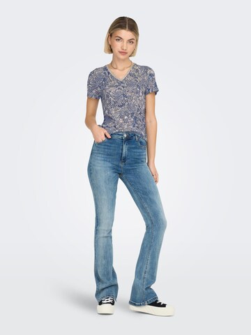 ONLY Shirt 'STEPHANIA' in Blue