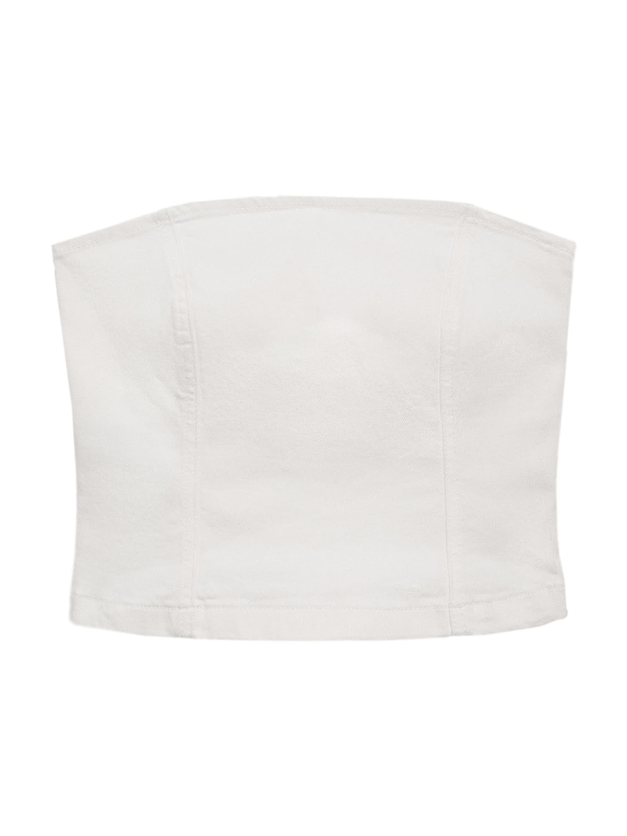 MANGO Top 'LORA' in Beige: front