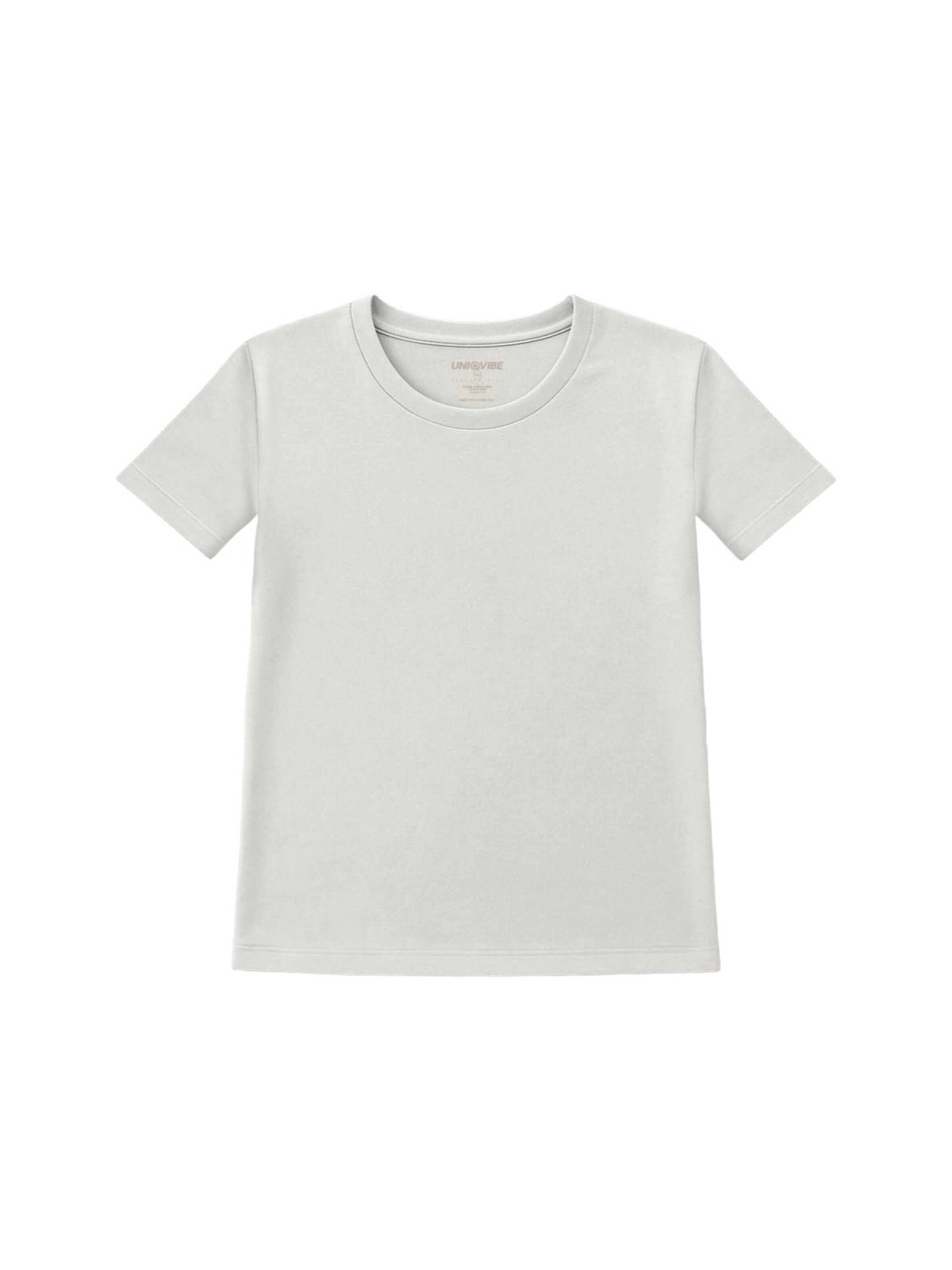 UNIQVIBE Shirt in Lila: voorkant