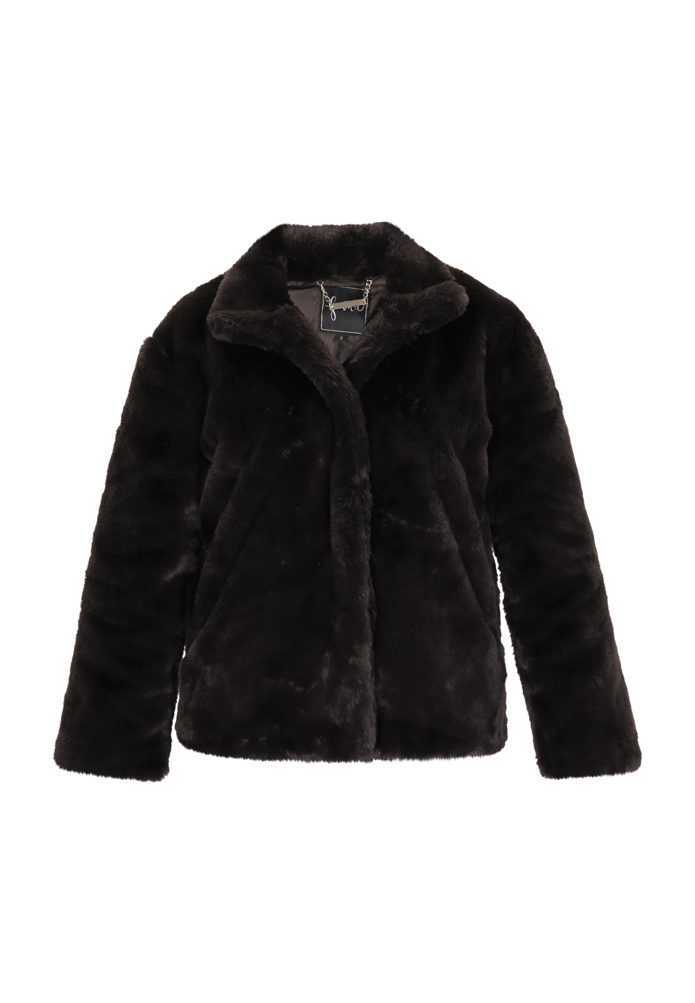 faina Зимно яке в кафяво: отпред