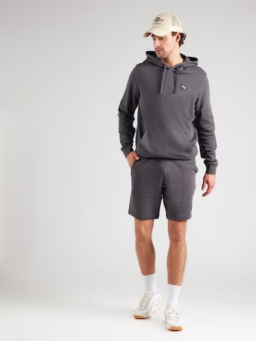 PUMA Μπλούζα φούτερ 'ESS' σε γκρι