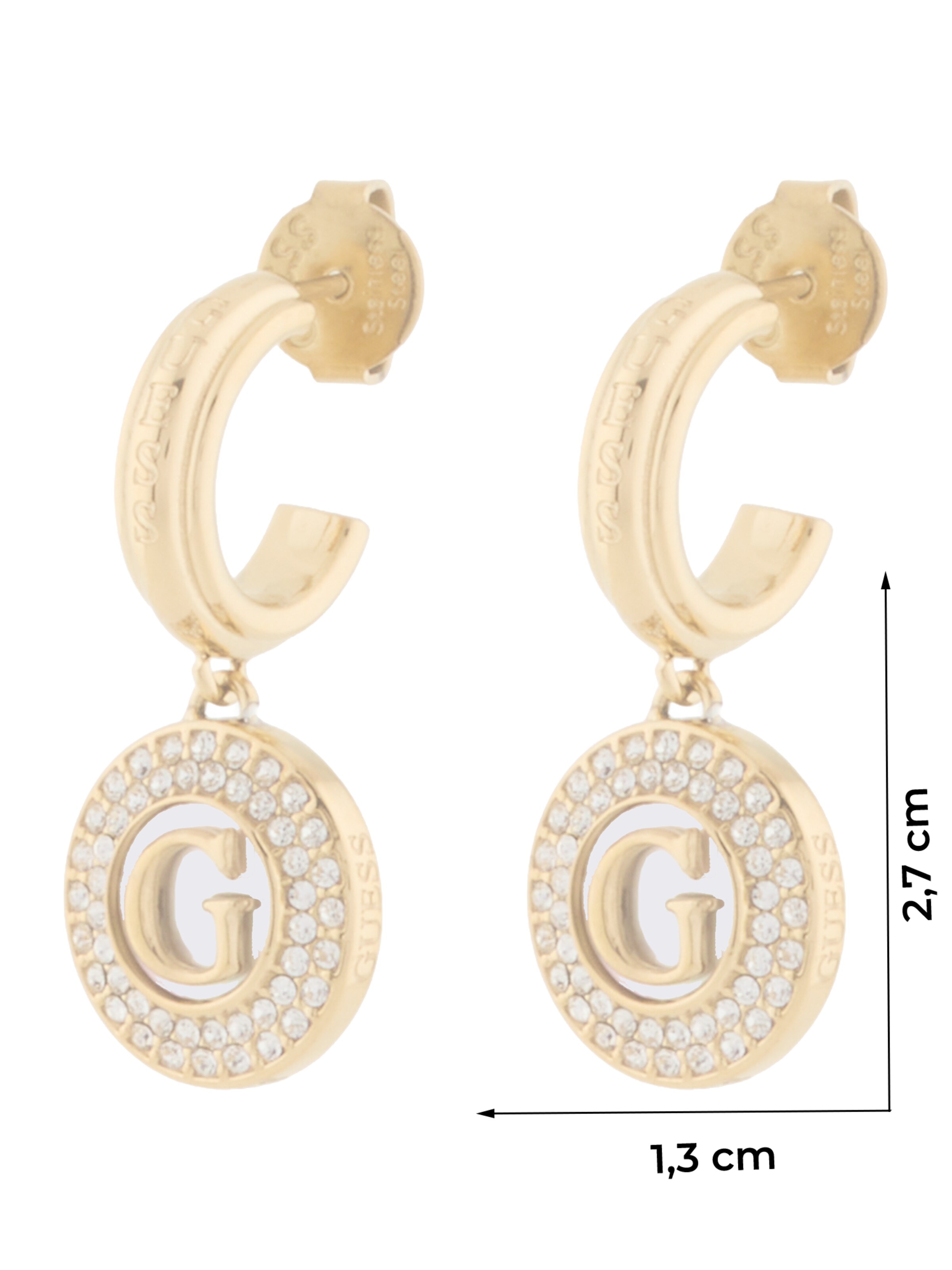 GUESS Earrings 'G Talisman' in Gold
