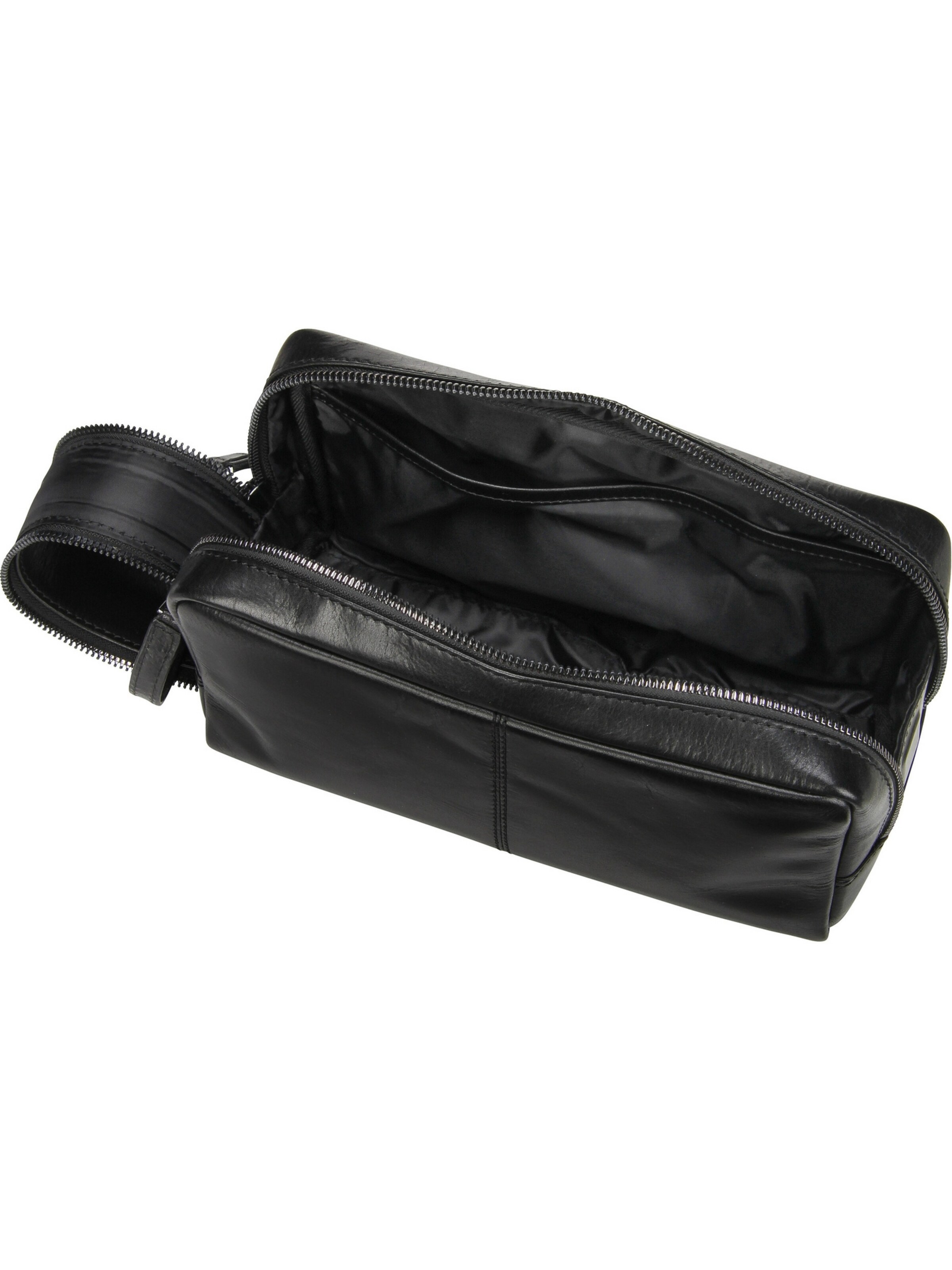 bugatti Kulturtasche 'Romano 4014' in Schwarz