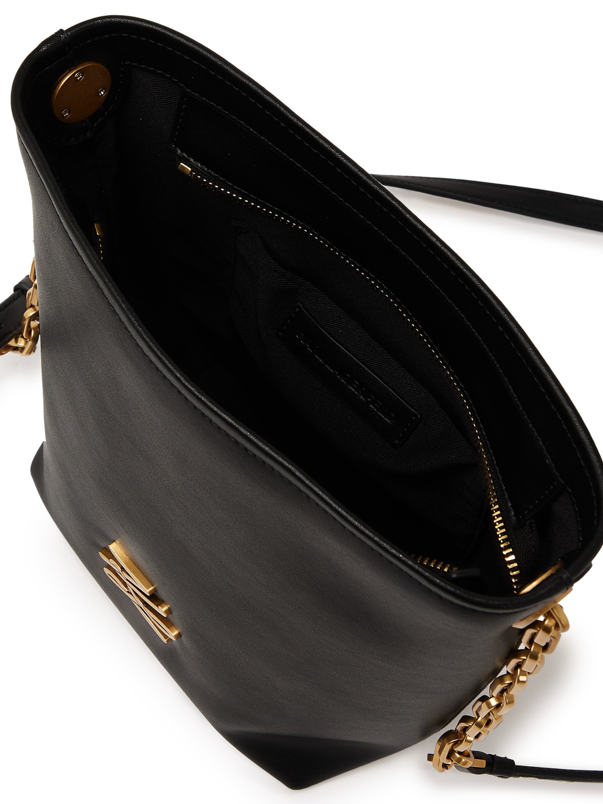 Karl Lagerfeld Vrečasta torba | črna barva