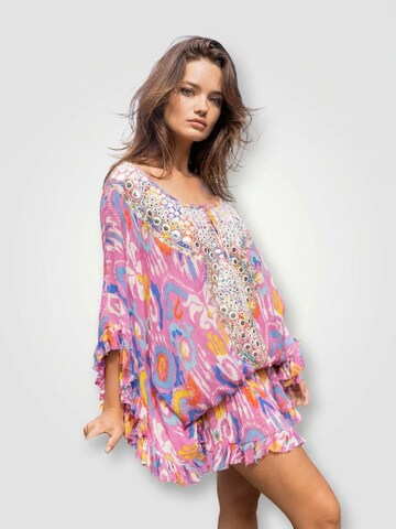 Miss June Jurk in Roze