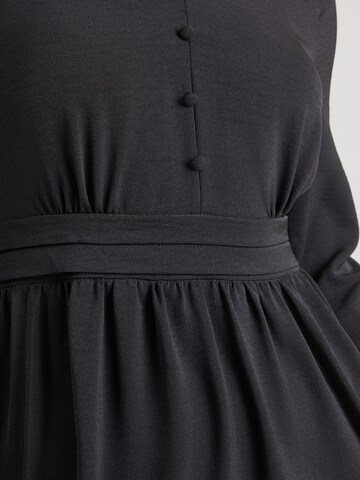 VILA Sukienka 'VIRELLA' w kolorze czarny