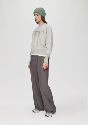 QS Sweatshirt in Grau