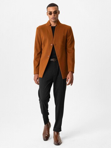 Antioch Regular Fit Jakke 'Maputo' i brun