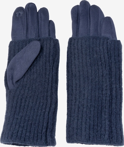 Seasons of April Fingerhandschuhe in marine, Produktansicht