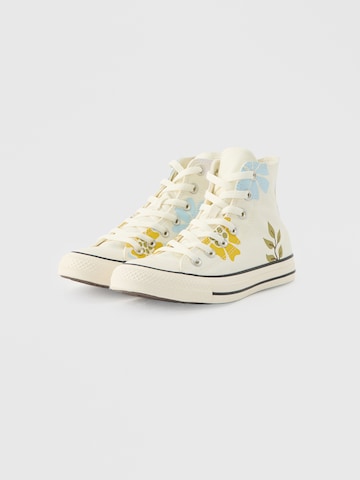 CONVERSE Кроссовки на платформе 'CHUCK TAYLOR ALL STAR' в Бежевый