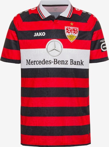 JAKO Performance Shirt 'VfB Stuttgart 22-23 Auswärts' in Red: front
