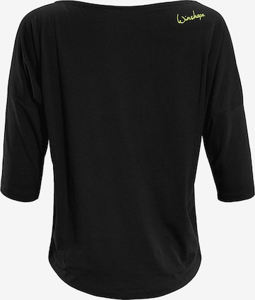 Winshape Funktionsshirt 'MCS001' in Schwarz