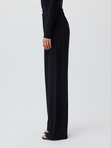 LeGer by Lena Gercke - Loosefit Pantalón 'Roxane Tall' en negro