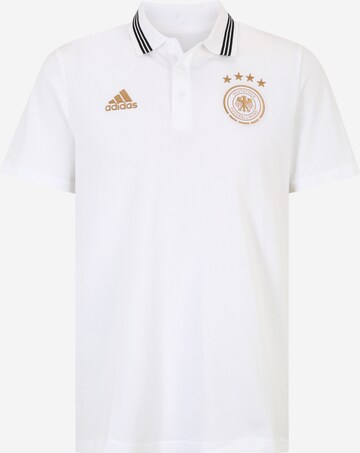 ADIDAS SPORTSWEAR Funktionsshirt 'Germany Dna' in Weiß: predná strana