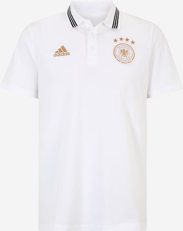 ADIDAS SPORTSWEAR Funkcionalna majica 'Germany Dna' | bela barva: sprednja stran