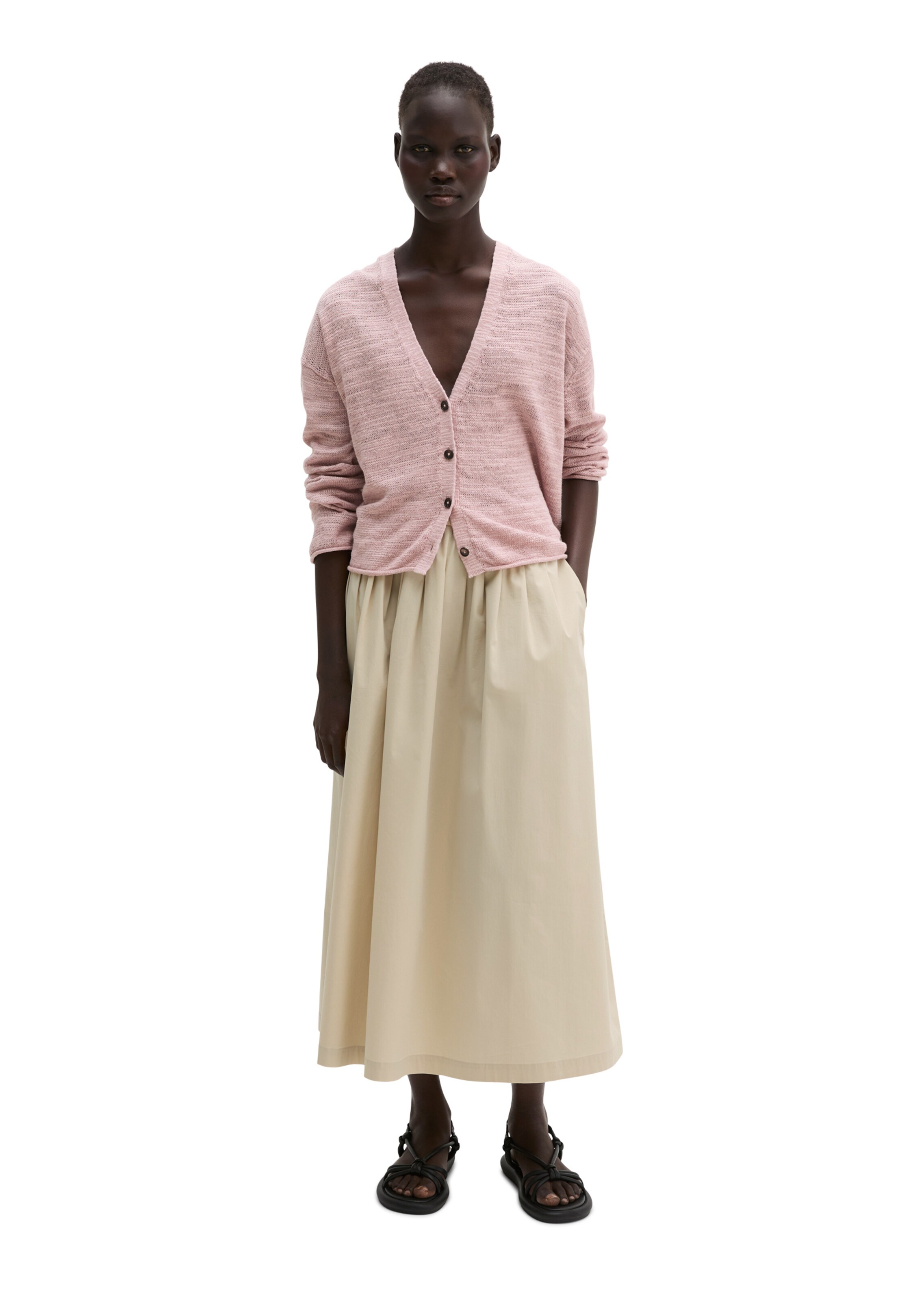 Cardigan Marc O'Polo en violet