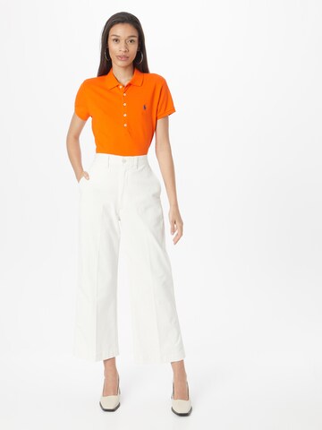 Polo Ralph Lauren Poloshirt 'JULIE' in Orange