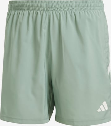 Pantaloni sportivi 'Own The Run' di ADIDAS PERFORMANCE in verde: frontale