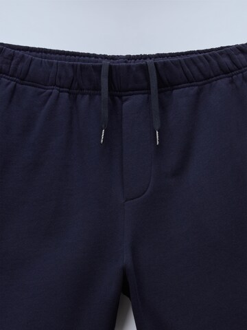 NAPAPIJRI Štandardný strih Nohavice 'N-BOX LOGO CARGO' - Modrá