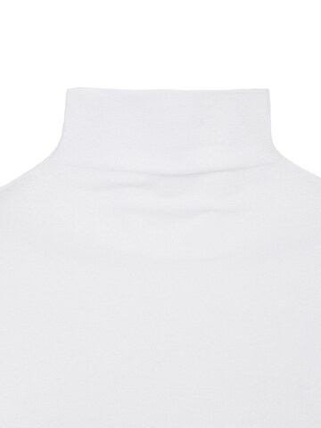 FALKE Bodysuit 'Rich Cotton' in White