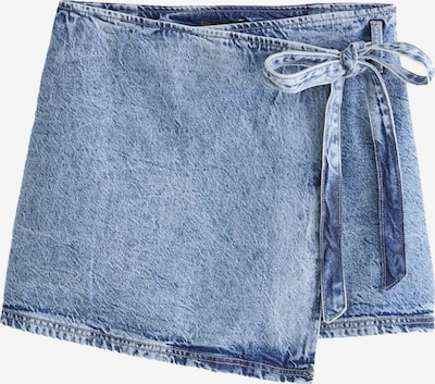 Fustă Next pe albastru denim, Vizualizare produs