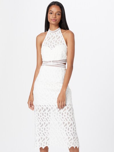 Rochie 'Isla' Bardot pe fildeş, Vizualizare model