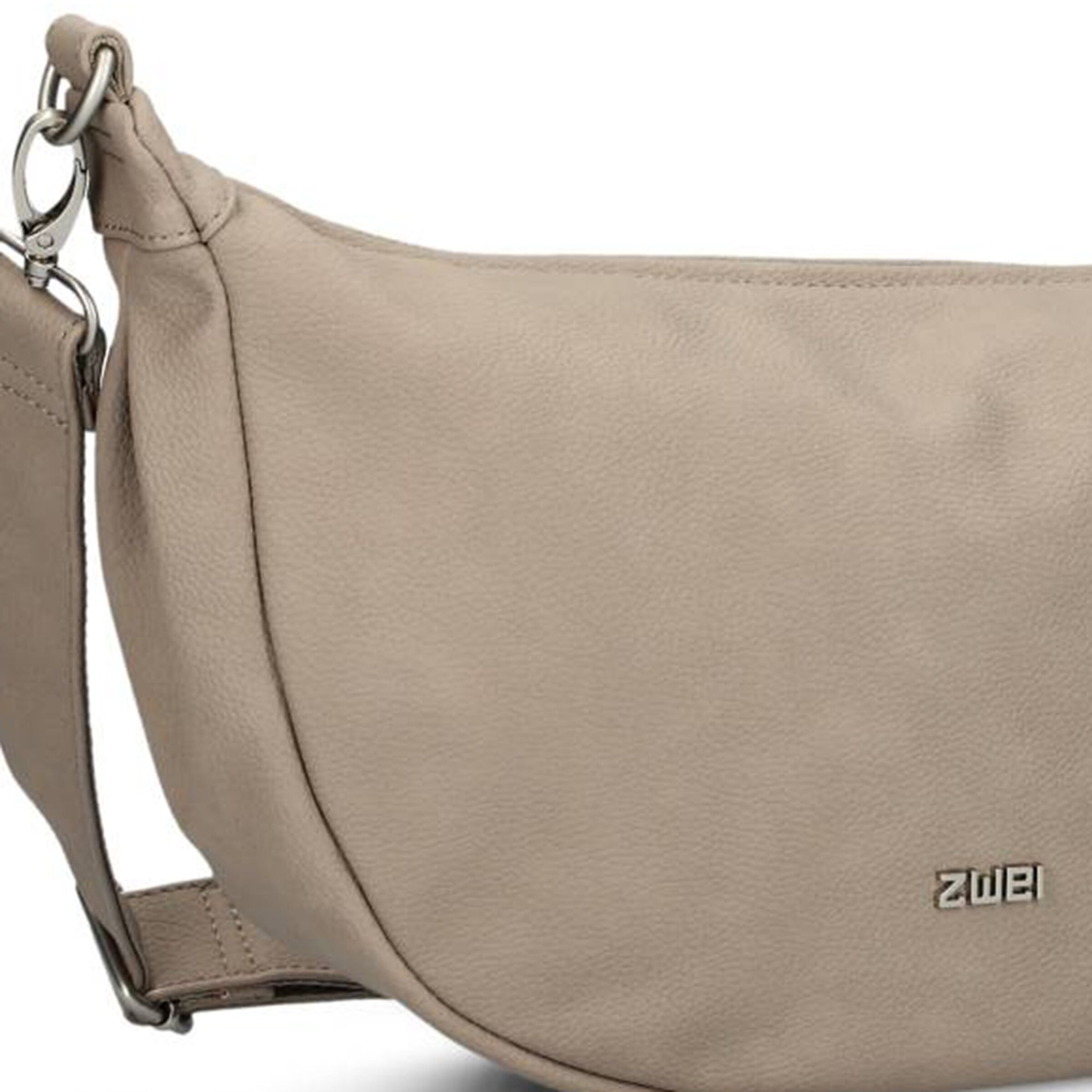 ZWEI Handbag 'Mademoiselle' in Brown