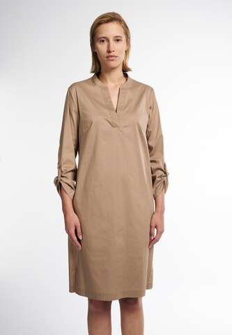 ETERNA Blousejurk in Beige: voorkant