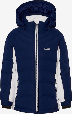Kamik Outdoor jacket 'AAYLA' in Blue: front