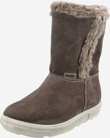 Pepino Boot in Grey: front