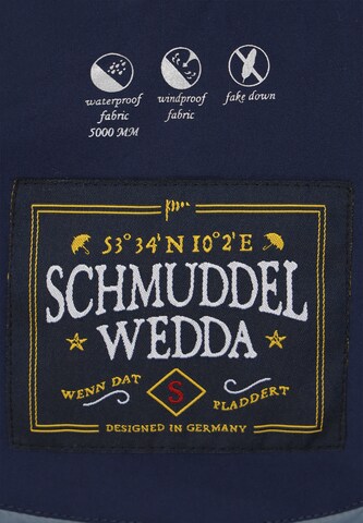 Schmuddelwedda Зимняя куртка в Синий