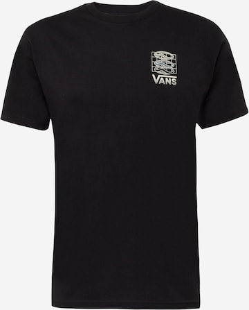 VANS Shirt 'MICRO TRAILS' in Black: front