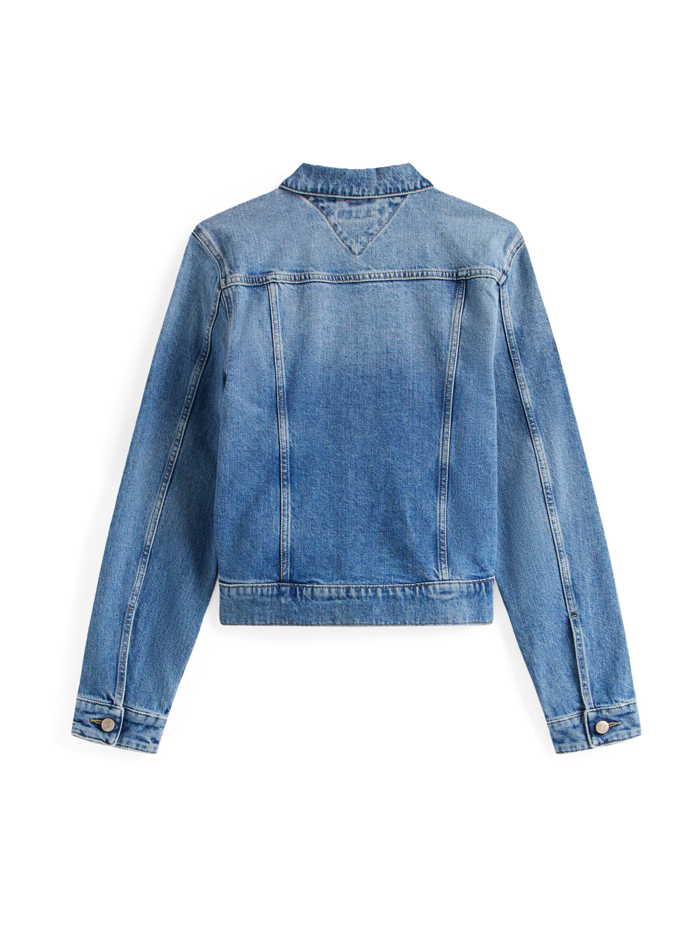 TOMMY HILFIGER Φθινοπωρινό και ανοιξιάτικο μπουφάν 'UMA' σε μπλε