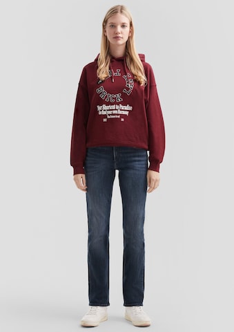 QS Regular Jeans 'Catie' in Blauw: voorkant