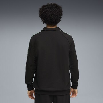 PUMA Sportsweatshirt 'AC Mailand KING Drill' in Zwart