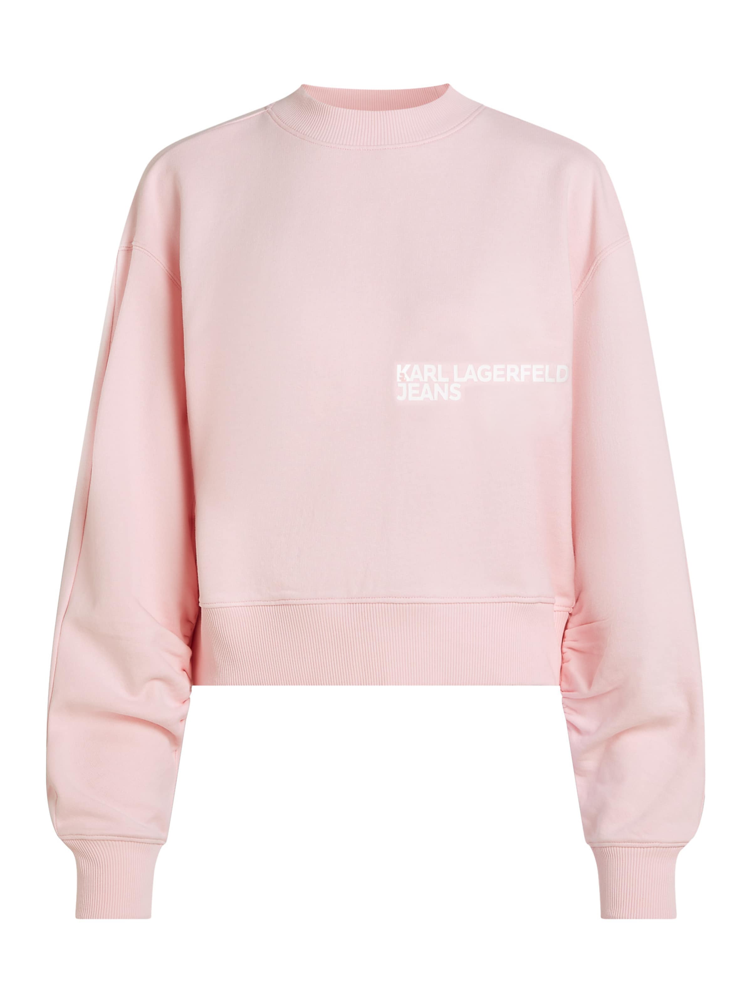 KARL LAGERFELD JEANS Свитшот в Ярко-розовый: спереди
