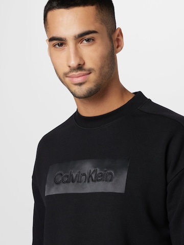 Calvin Klein Sweatshirt in Zwart