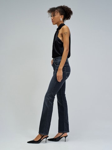 Salsa Jeans Flared Jeans 'Secret' in Grijs