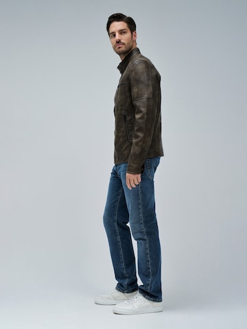 Salsa Jeans Winterjas in Bruin