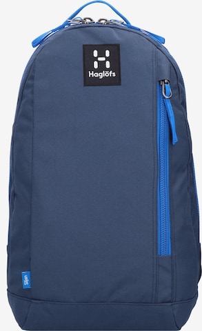 Haglöfs Backpack 'Siljan' in Blue: front