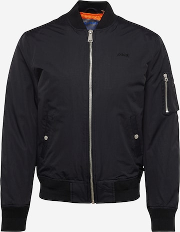 Schott NYC Jacke in Schwarz: predná strana